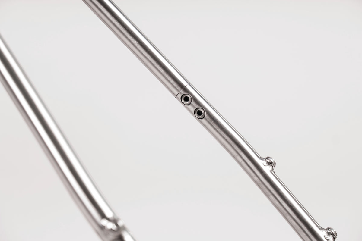 GMX+ V2 Titanium Frameset