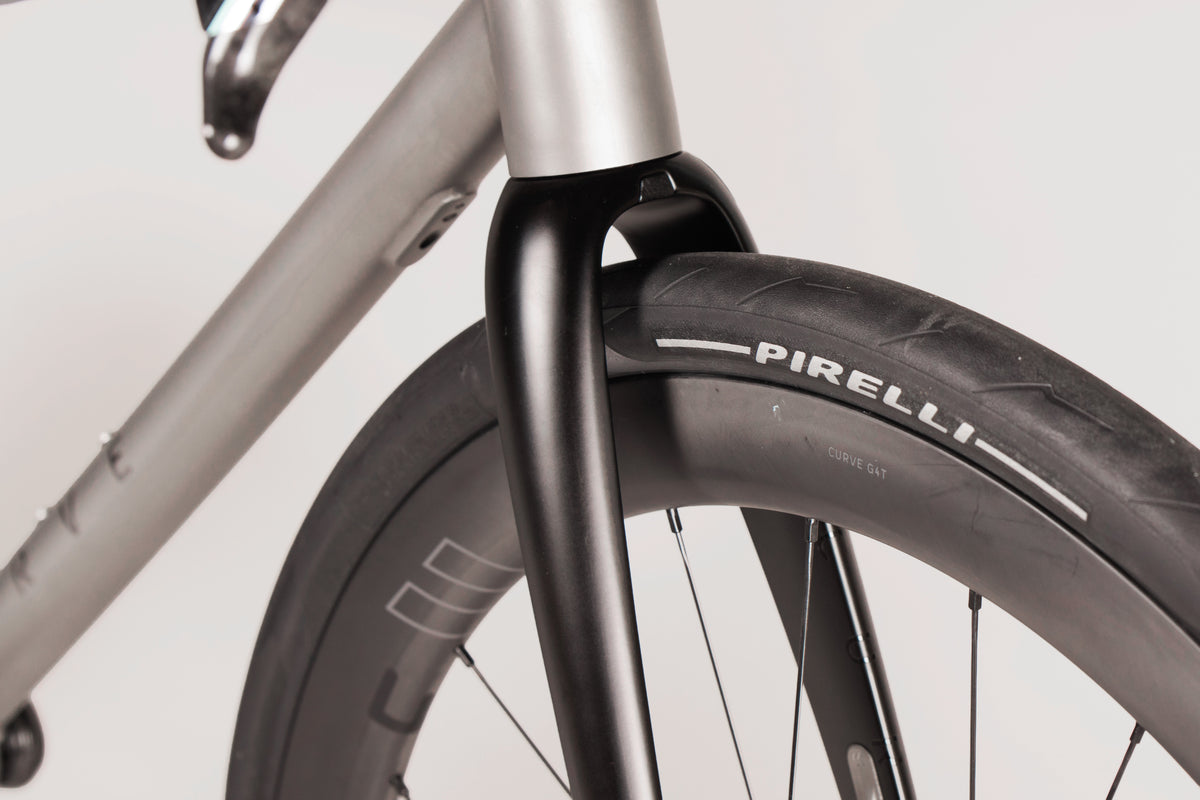 ULTRA+ Titanium Bike