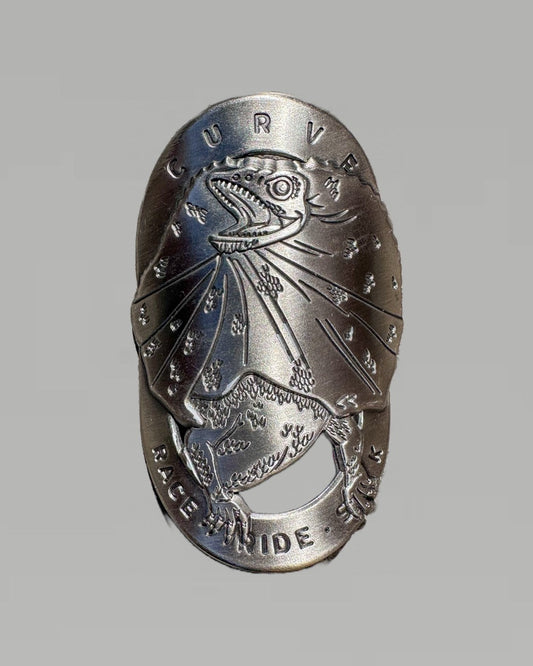 Curve Headbadge