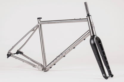 GMX+ V2 Titanium Frameset