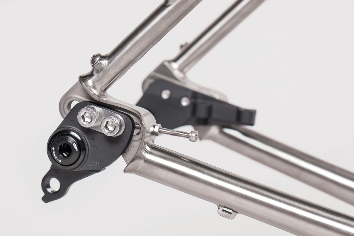 GMX+ V2 Titanium Frameset