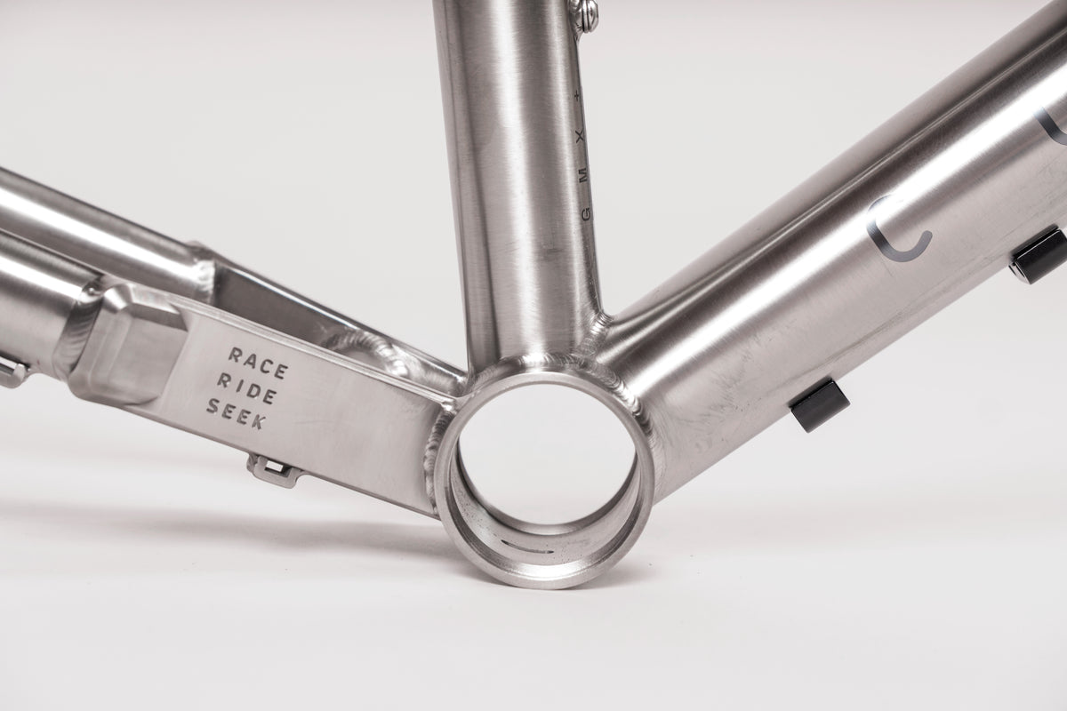 GMX+ V2 Titanium Frameset
