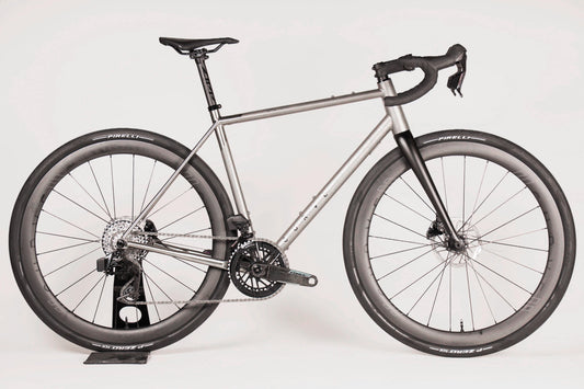 ULTRA+ Titanium Bike