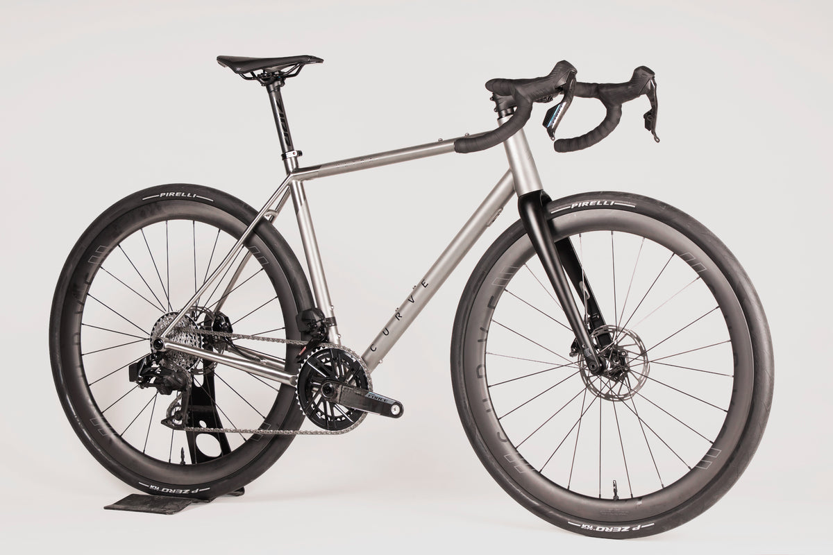ULTRA+ Titanium Bike