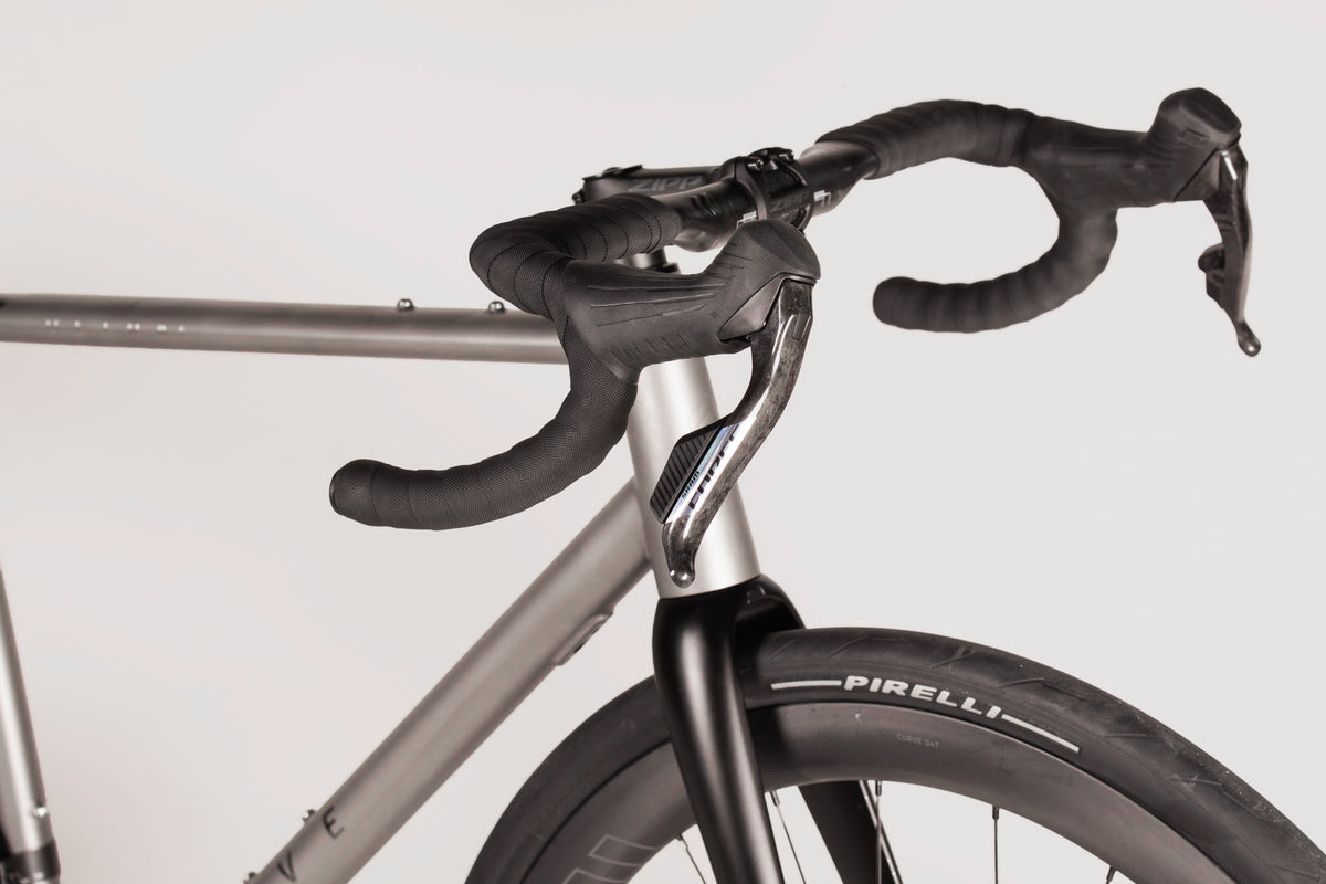 ULTRA+ Titanium Bike