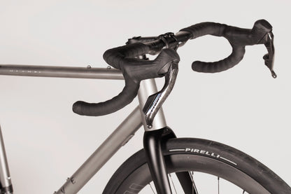 ULTRA+ Titanium Bike