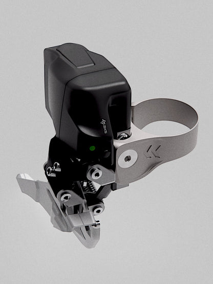 Titanium Front Derailleur Clamp - 3D Printed