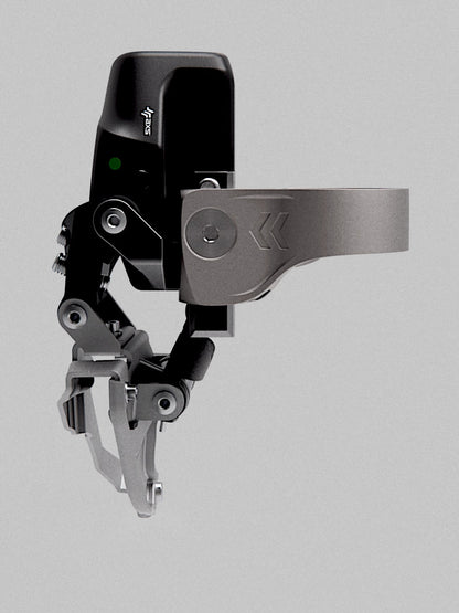 Titanium Front Derailleur Clamp - 3D Printed