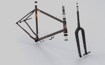 GMX+ Steel Frameset