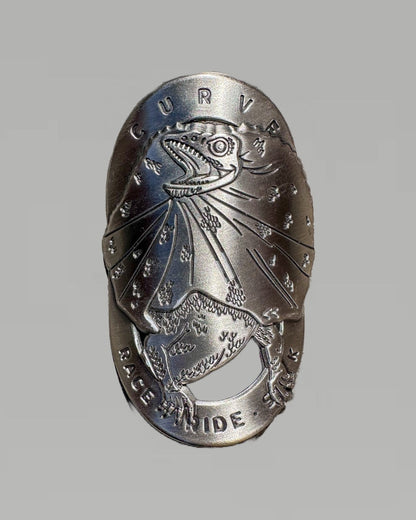 Curve Headbadge
