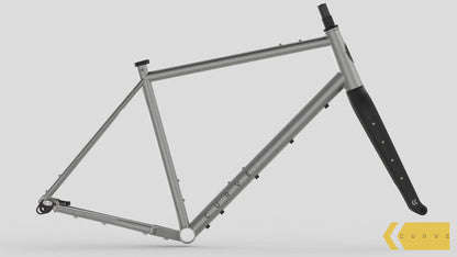 GMX+ V2 Titanium Frameset