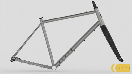 GMX+ V2 Titanium Frameset